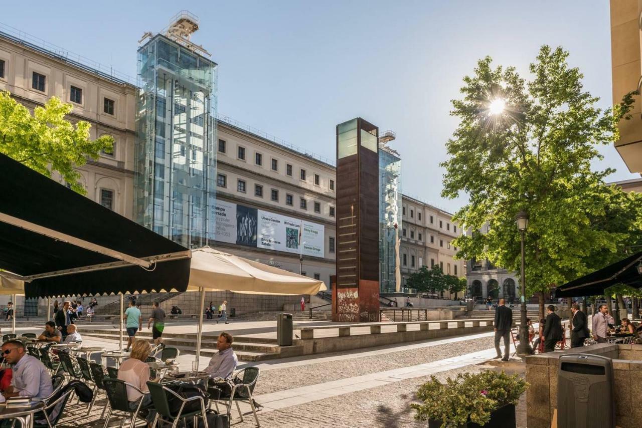Modern With Ideal Location Next To Atocha Station 마드리드 외부 사진