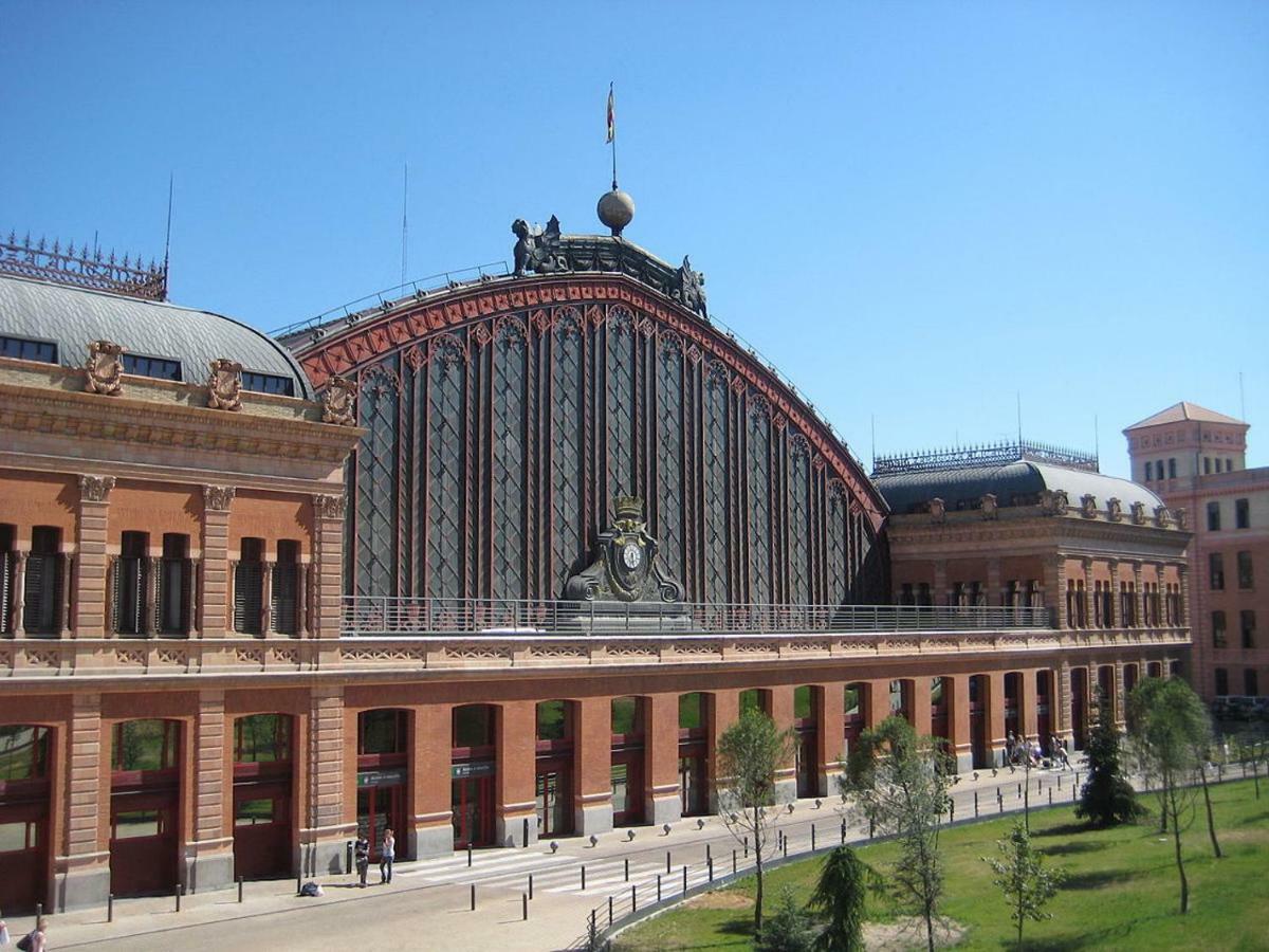 Modern With Ideal Location Next To Atocha Station 마드리드 외부 사진