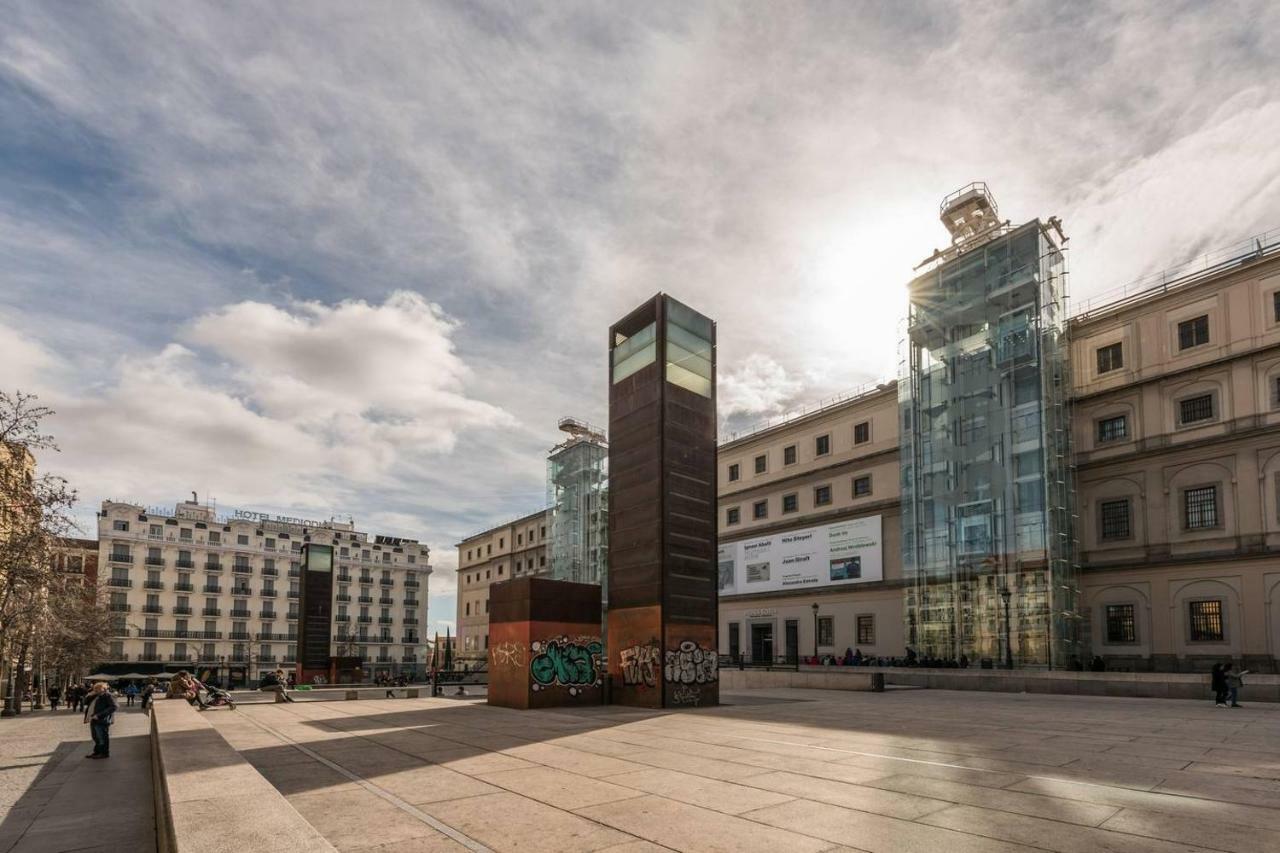 Modern With Ideal Location Next To Atocha Station 마드리드 외부 사진